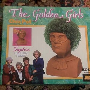 Golden Girls Sophia Chia Pet Planter